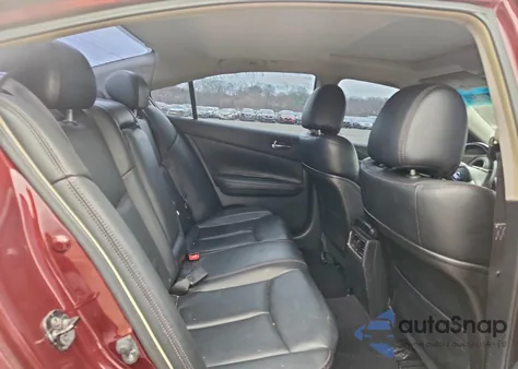 2009 Nissan Maxima S from USA, damaged, VIN 1N4AA51E49C819782